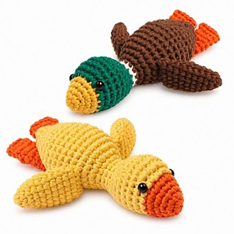 Duck Amigurumi Crochet Kit