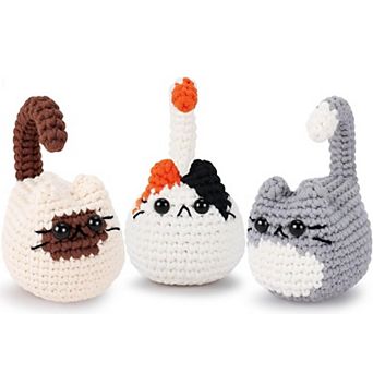 Cat Amigurumi Crochet Kit