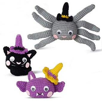 Halloween Amigurumi Crochet Kit