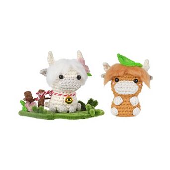 Mini Highland Cattle Amigurumi Crochet Kit