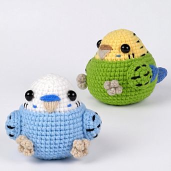 Budgie Amigurumi Crochet Kit