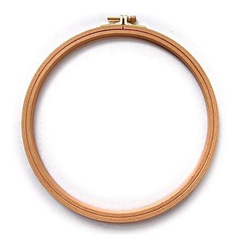16mm Screwed Wooden Embroidery Hoop Nurge
