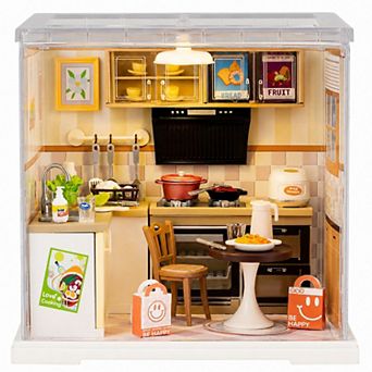 Cooking Corner Miniature Dollhouse Kit
