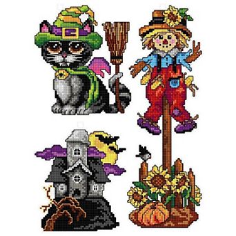 "Halloween" Counted Cross-Stitch Kit