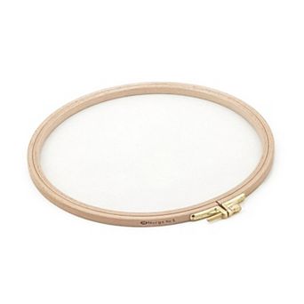8mm Screwed Wooden Embroidery Hoop Nurge