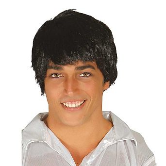Fiestas Guirca Mens 80s Wig