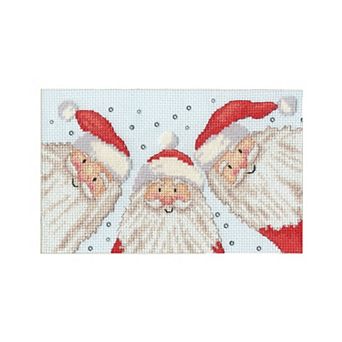 Santa Selfie Counted Cross Stitch Kit by Bothy Threads