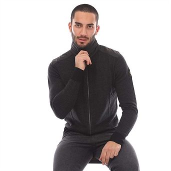 Belstaff Mens Virgin Wool Cardigan