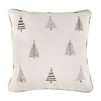 Levtex Home Winterscape Metallic Throw Pillow