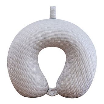 Memory Foam U Shape Travel Neck Pillow, Neck Pillow for Office Naps