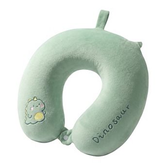 Memory Foam U Shape Travel Neck Pillow, Neck Pillow for Car
