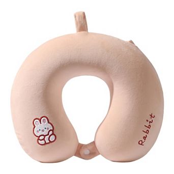 Memory Foam U Shape Travel Neck Pillow, Neck Pillow for Car