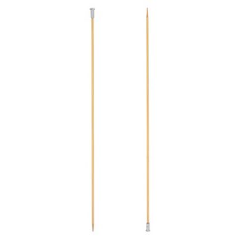 2 pc Knitting Needles, Single Pointed Knitting Needle, Metal Weaving Tool for Handmade DIY
