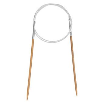 32''Circular Knitting Needle Round Wooden Needle