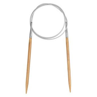 40''Circular Knitting Needle Round Wooden Needle