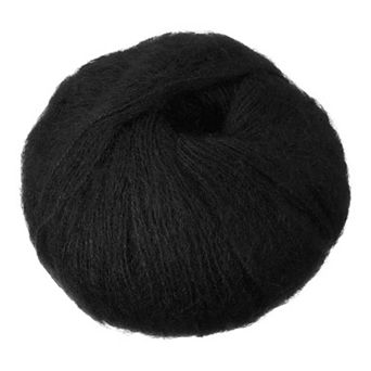 Wool Yarn, Soft Yarn Mohair Fuzzy Fur Fine Fluffy Thin for Crocheting Knitting Crafts