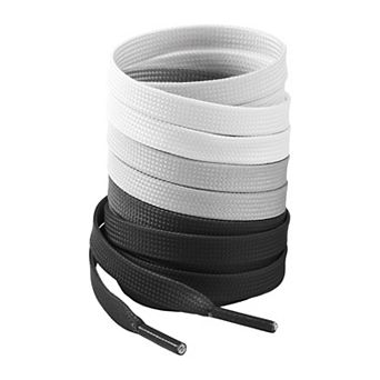 1Pair Shoelaces, Gradient Design, Durable and Reusable Shoestring