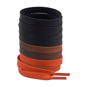 1Pair Shoelaces, Gradient Design, Durable and Reusable Shoestring