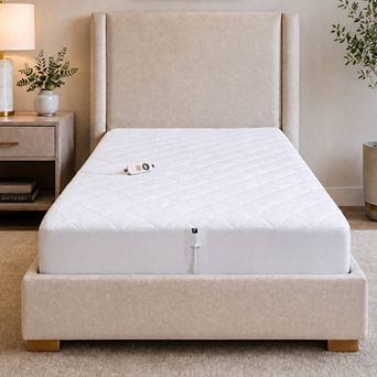 Beautyrest Microfiber Programmable Heated Quilted Mattress Pad