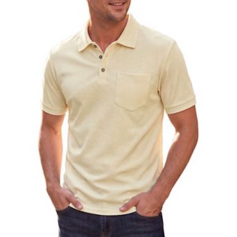 Men's Golf Polo Shirt Short Sleeve Summer Casual Daily