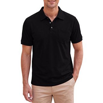 Men's Golf Polo Shirt Short Sleeve Summer Casual Daily