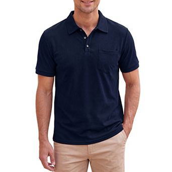 Men's Golf Polo Shirt Short Sleeve Summer Casual Daily