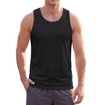 Men's Workout Athletic Tank Tops Sleeveless Bodybuilding Muscle Gym