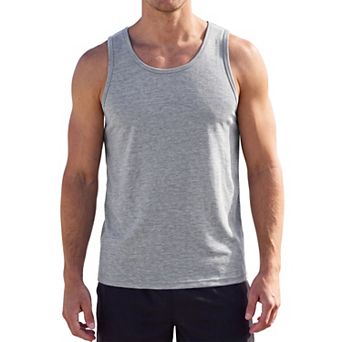 Men's Workout Athletic Tank Tops Sleeveless Bodybuilding Muscle Gym