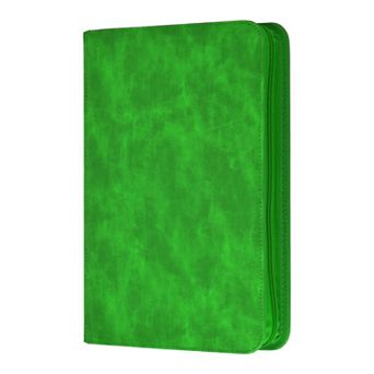 Card Binder 9 Pocket 360 Cards Zip Trading Card Binder for TCG, 1 pc