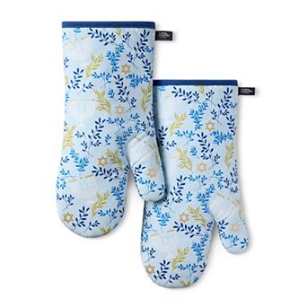 Town & Country Hanukkah Dance 2-Pack Oven Mitts