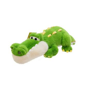 Alligator Stuffed Animal Plush Toy, Lying Flat Crocodile Hugging Pillow, Soft Long Plush