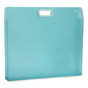 1 pc Art Portfolio Folder for Artwork, Waterproof Arts Storage Case