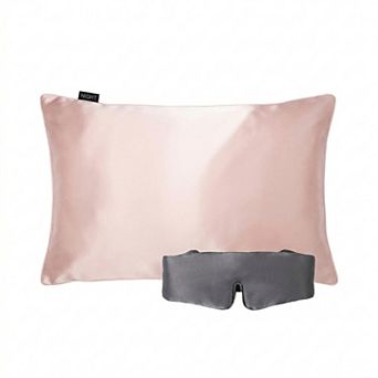 NIGHT® Mulberry Silk Eye Mask & Pillowcase Sleep Set