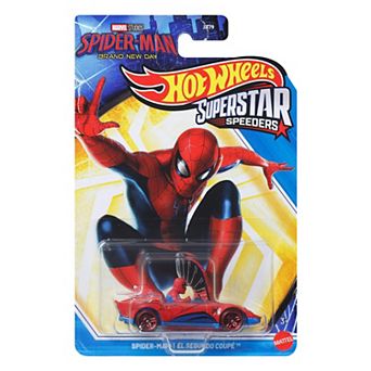 Mattel Hot Wheels Superstar Speeders Spider-Man Character Vehicle