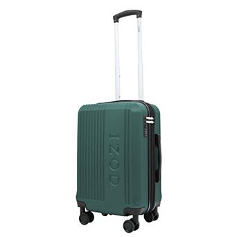 IZOD Zane 20-Inch Hardside Spinner Carry-On Luggage