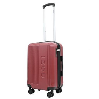 IZOD Zane 20-Inch Hardside Spinner Carry-On Luggage
