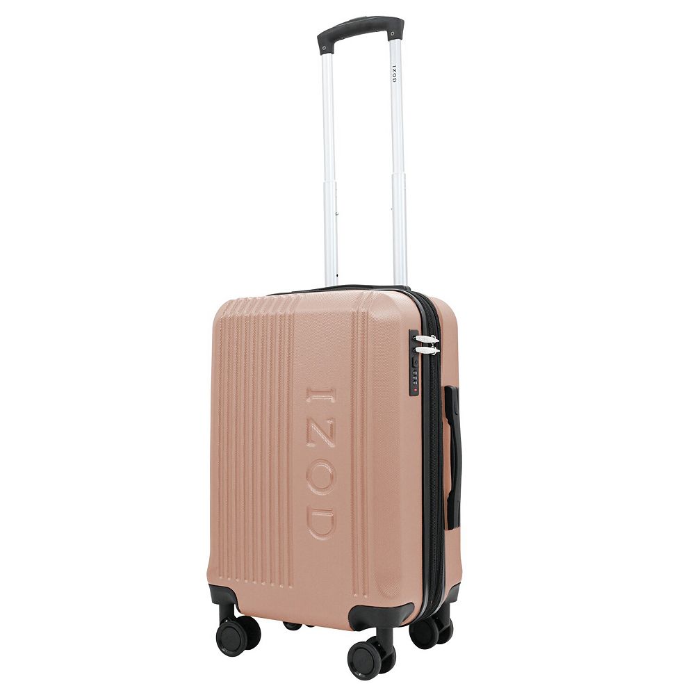IZOD Zane 20-Inch Hardside Spinner Carry-On Luggage