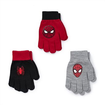 Toddler Boy Marvel's Spider-Man 3-Pack Gloves