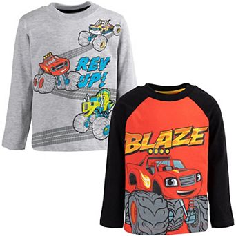 Blaze and the Monster Machines 2-Pack Long Sleeve Tees