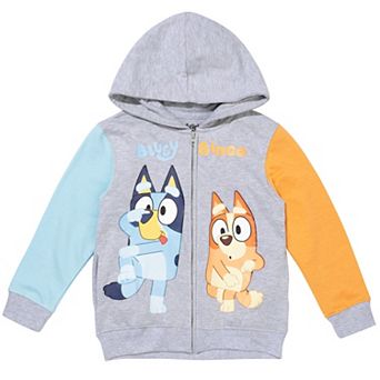 Bluey Fleece Zip-Up Hoodie
