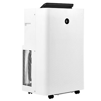 Portable Air Conditioner 14000 BTU 4-in-1 Standing Cooling with Dehumidifier and Fan for Room
