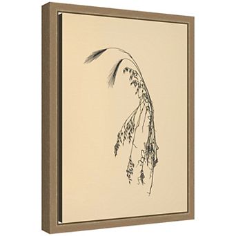 Goldene Ernte Pl 06 Framed Canvas Wall Art Print