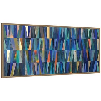 Nocturne 1 Panel by Annie Rochelle Framed Canvas Wall Art Print