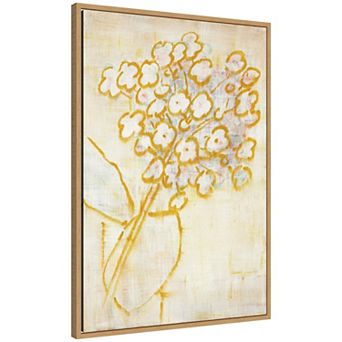 Cosmeen 1936 Christian Rohlfs Framed Canvas Wall Art Print