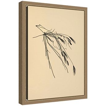 Goldene Ernte Pl 07 Framed Canvas Wall Art Print