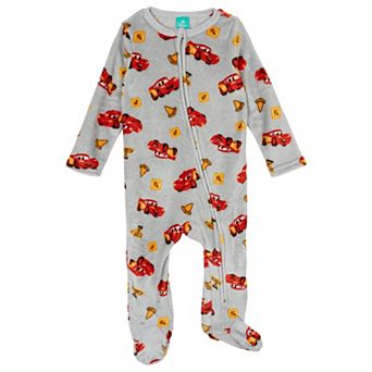 Disney Cars Fleece Footed Sleep N' Play