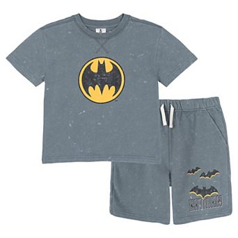 DC Comics Justice League 2 pc T-Shirt and Shorts Set