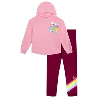 Care Bears 2 pc Hoodie and Leggings Set