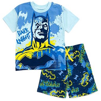 DC Comics Justice League 2 pc T-Shirt and Shorts Set