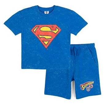 DC Comics Justice League 2 pc T-Shirt and Shorts Set